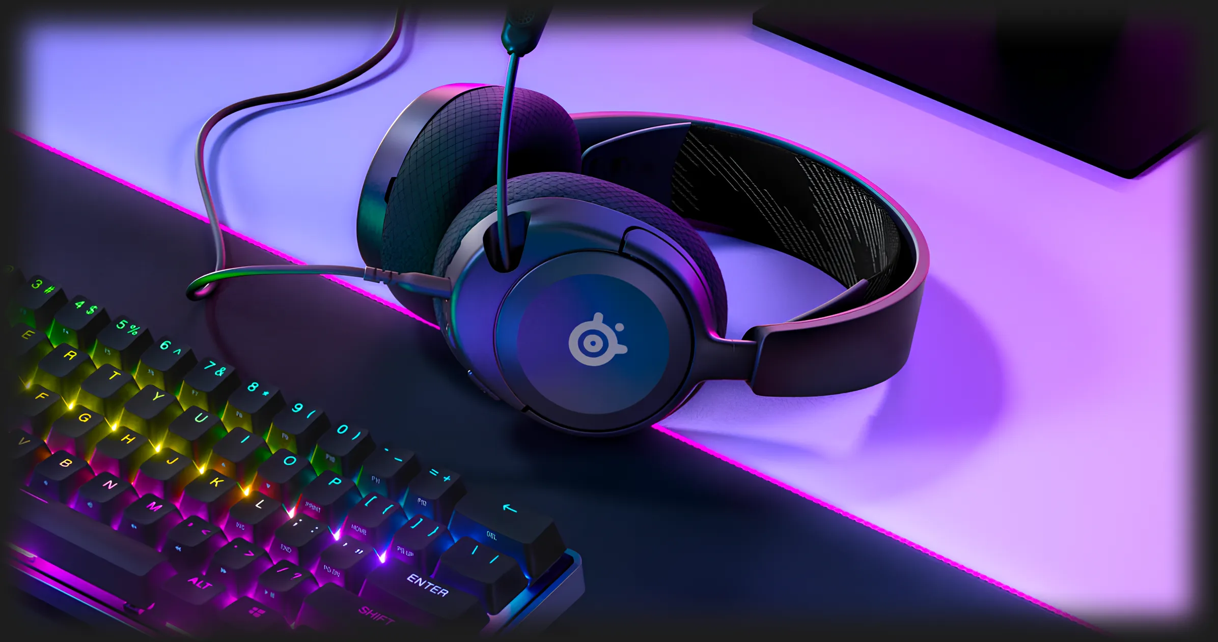 Ігрова гарнітура SteelSeries Arctis Nova 1X (Black)