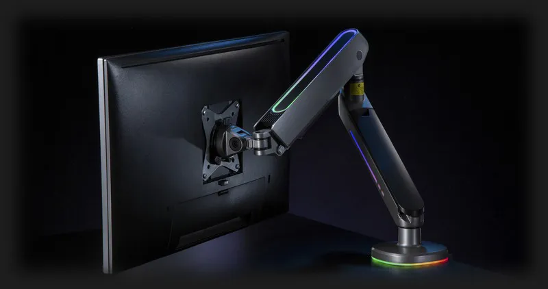 Настільне кріплення для монітора OfficePro 17-32" MA901G (Gray) (UA)