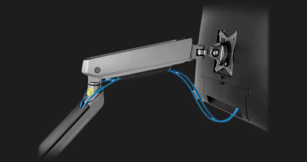 Настільне кріплення для монітора OfficePro 17-32" MA901G (Gray) (UA)