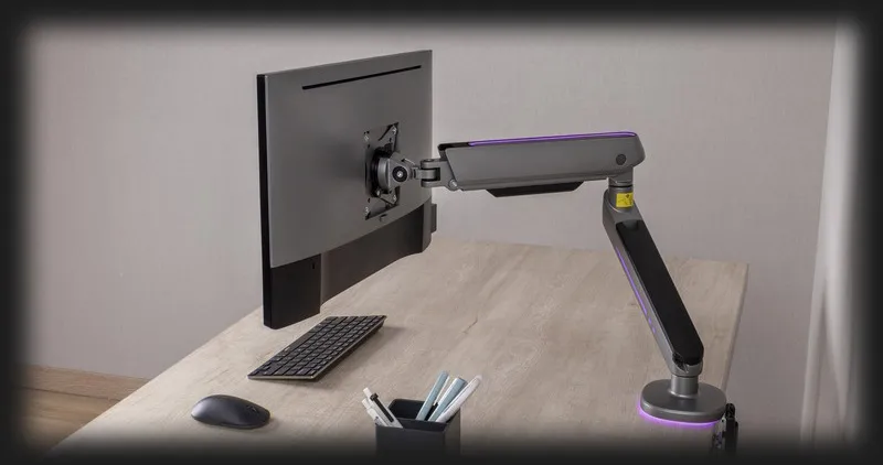 Настільне кріплення для монітора OfficePro 17-32" MA901G (Gray) (UA)