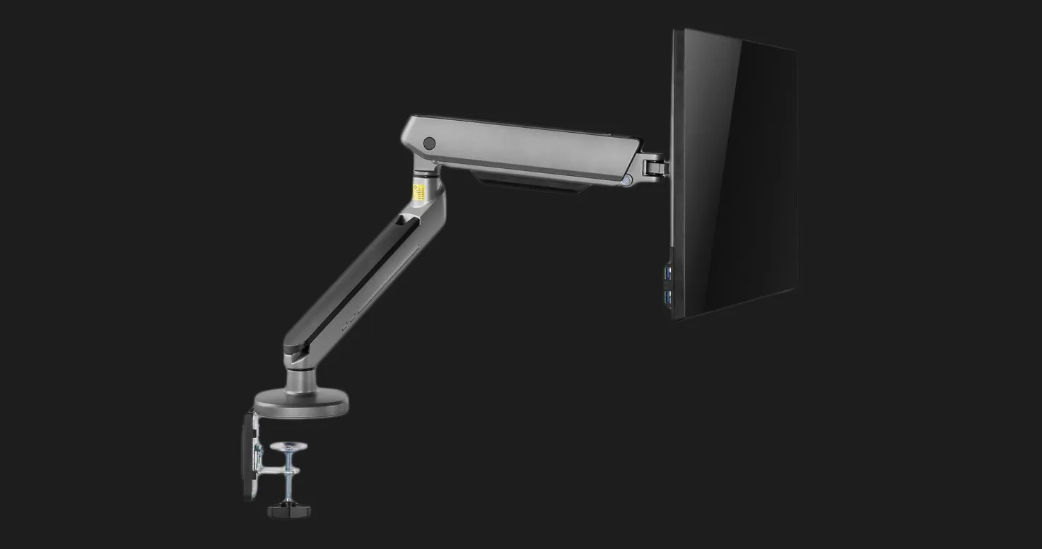 Настільне кріплення для монітора OfficePro 17-32" MA901G (Gray) (UA)