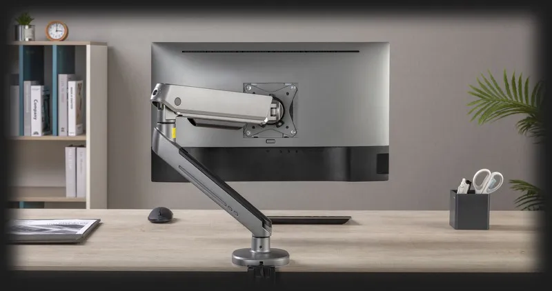Настільне кріплення для монітора OfficePro 17-32" MA901G (Gray) (UA)