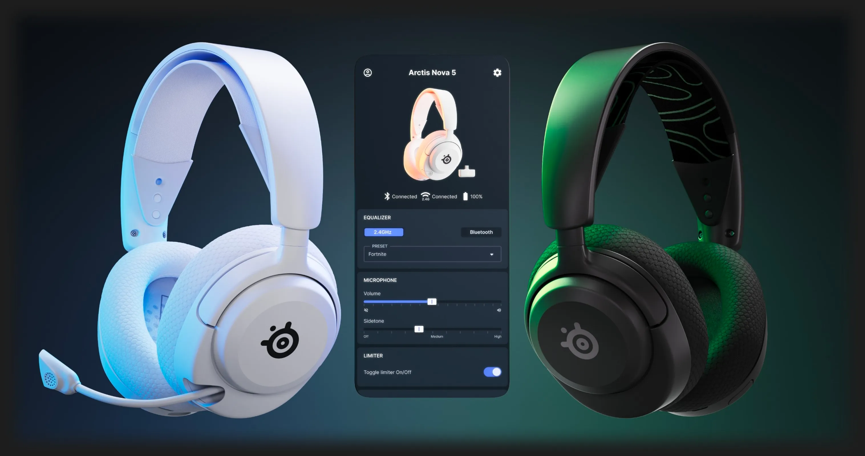 Ігрова гарнітура SteelSeries Arctis Nova 5P (Black) (EU)