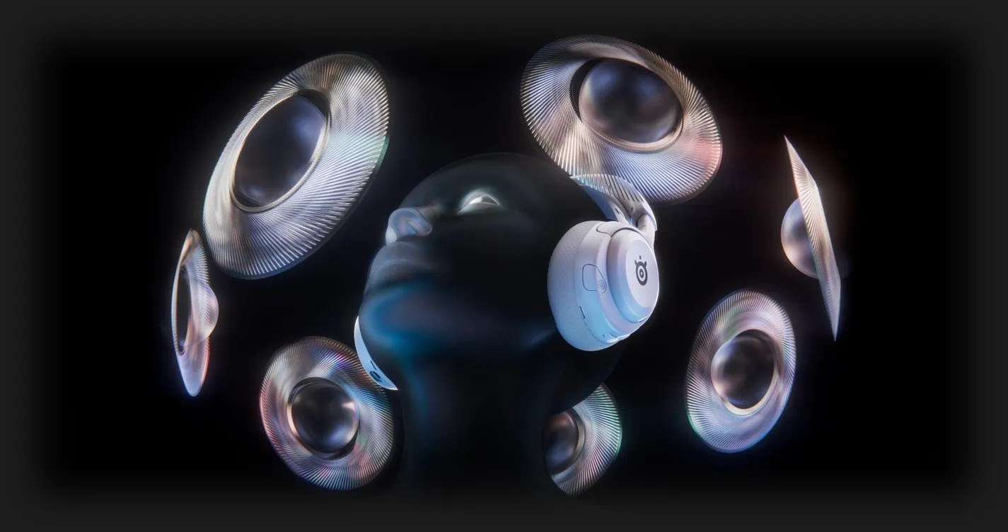 Ігрова гарнітура SteelSeries Arctis Nova 5P (Black) (EU)