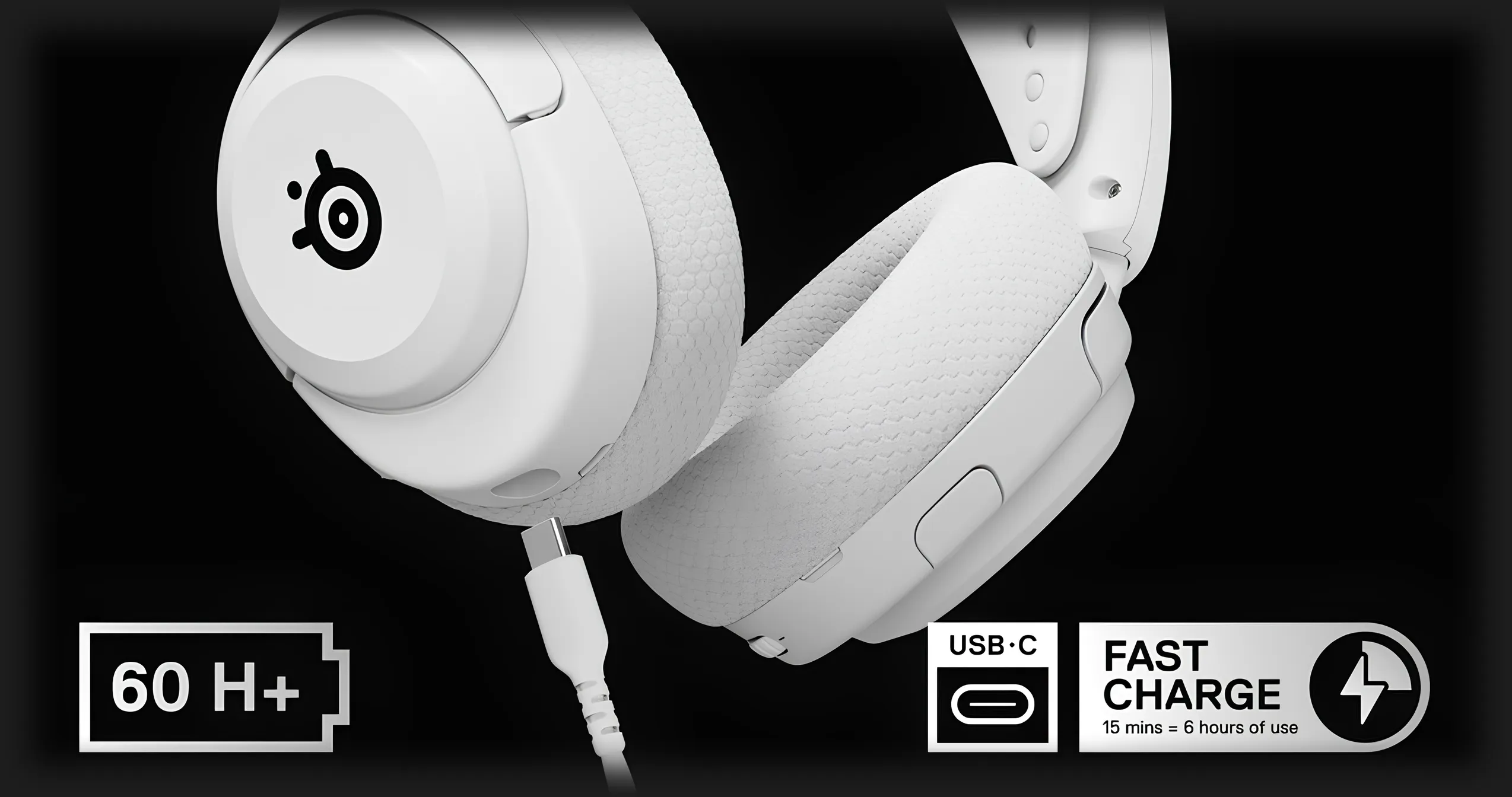 Ігрова гарнітура SteelSeries Arctis Nova 5P (Black) (EU)