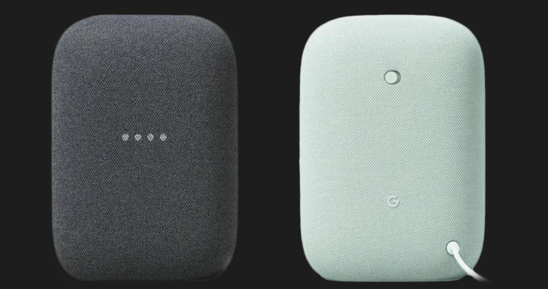 Смарт колонка Google Nest Audio (Sage)