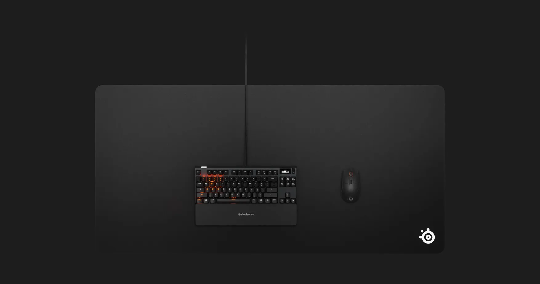 Игровая поверхность SteelSeries QcK 3XL ETAIL (Black) (UA)