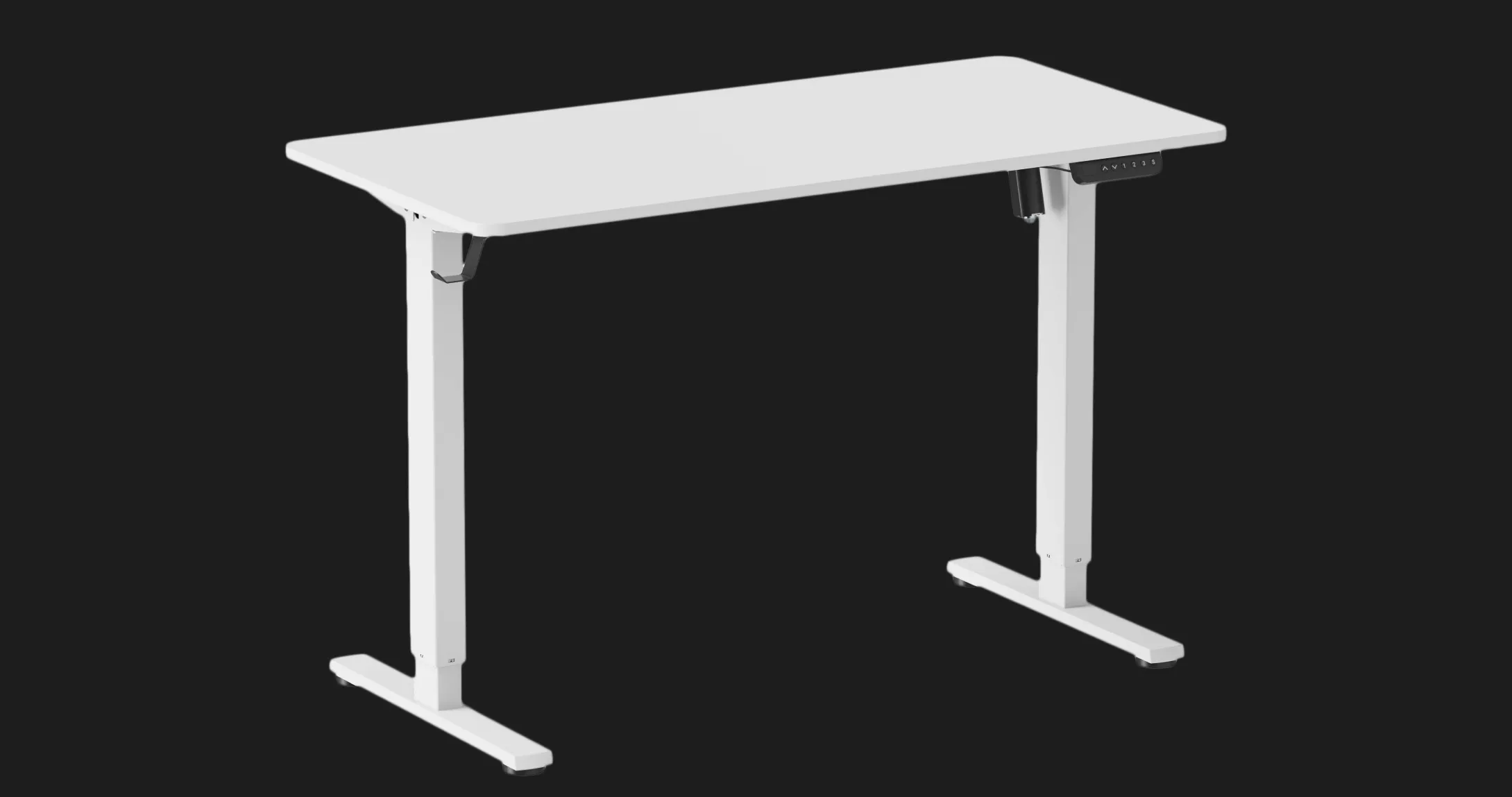 Комп'ютерний стіл OfficePro ODE1260B (Black) (UA)