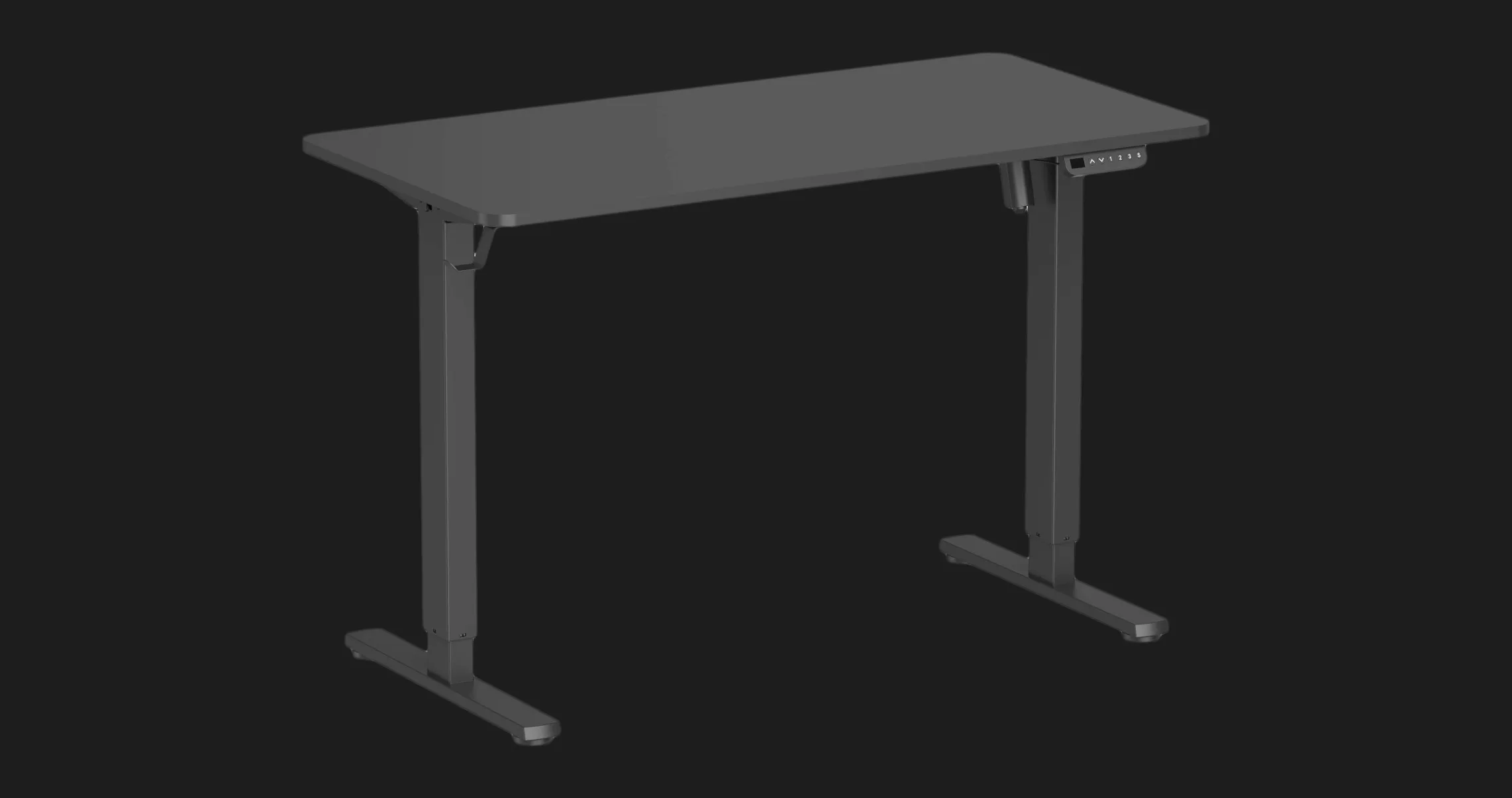 Комп'ютерний стіл OfficePro ODE1260B (Black) (UA)