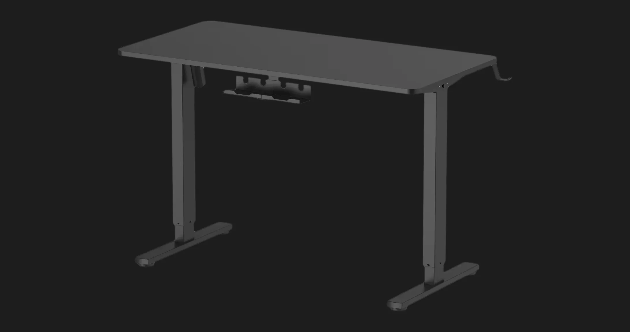 Комп'ютерний стіл OfficePro ODE1260B (Black) (UA)