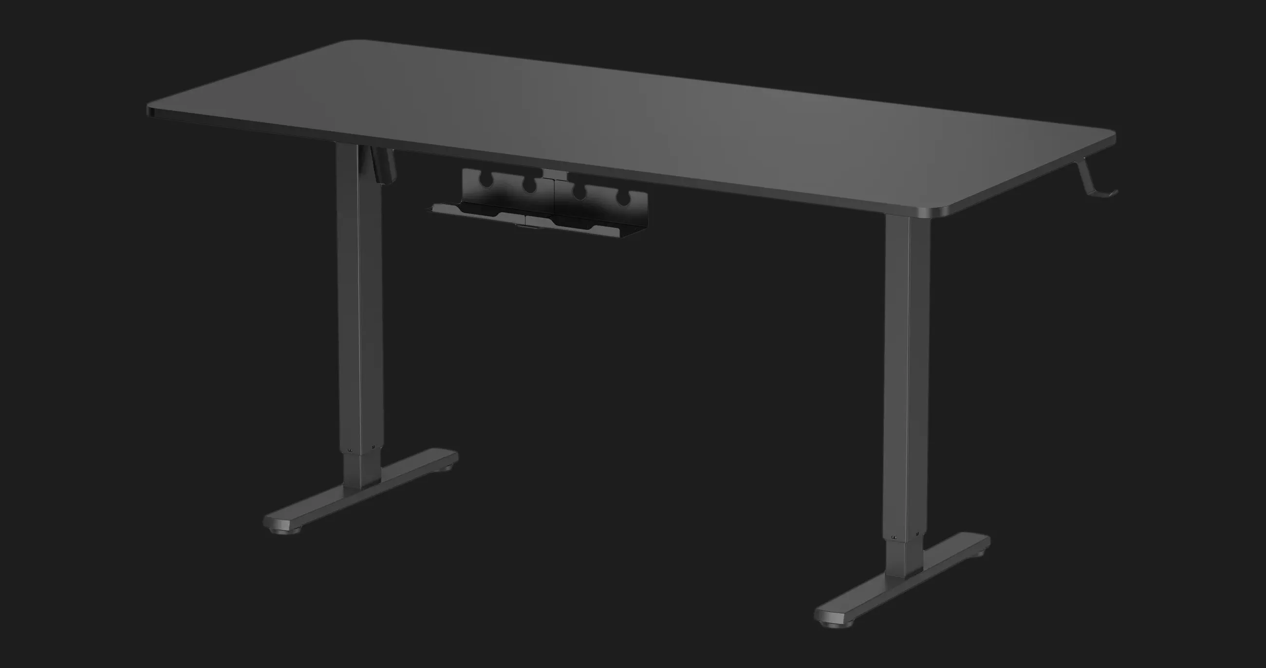 Комп'ютерний стіл OfficePro ODE1670B (Black) (UA)