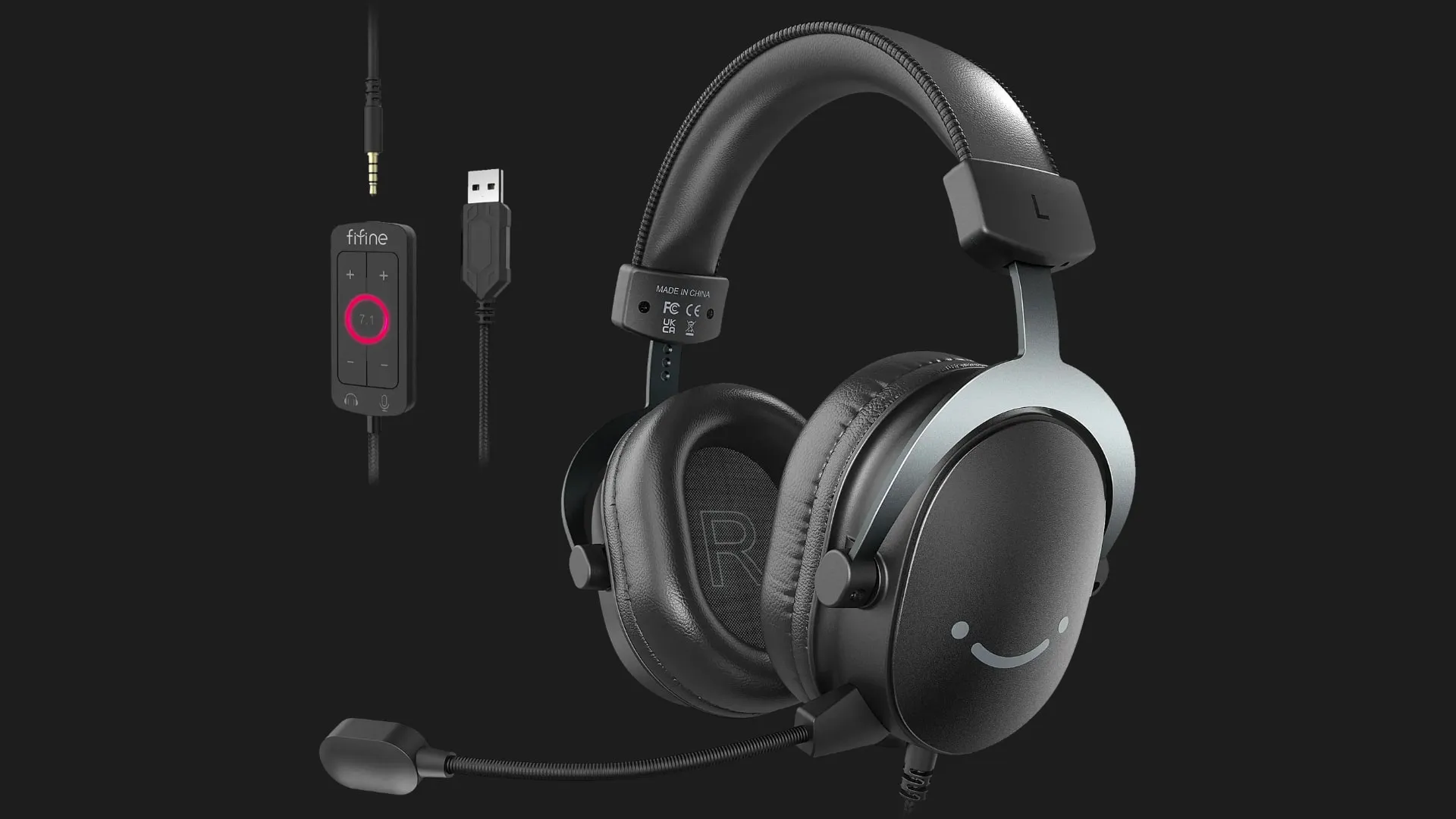 Игровая гарнитура Fifine H9 (Black)