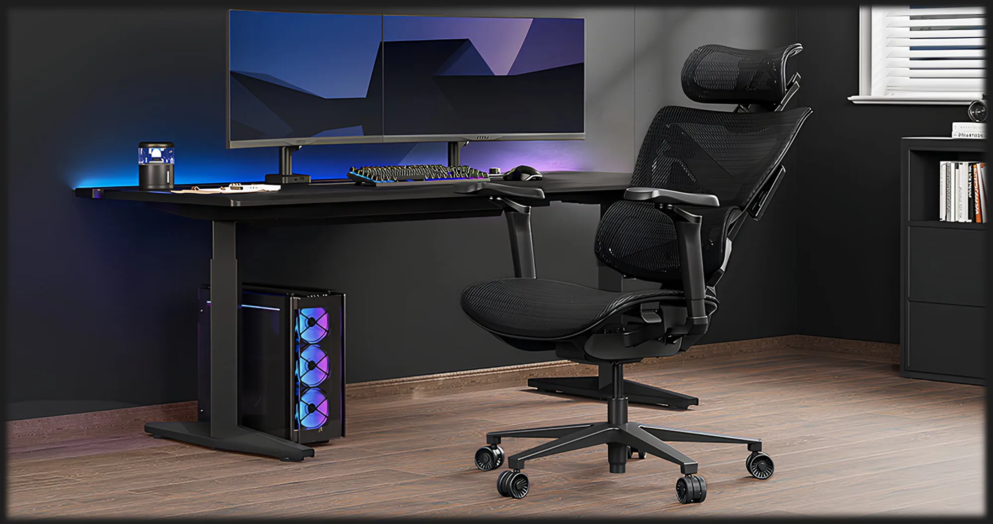 Кресло игровое Anda Seat X-Air Pro Size L Mesh (Black) (UA)