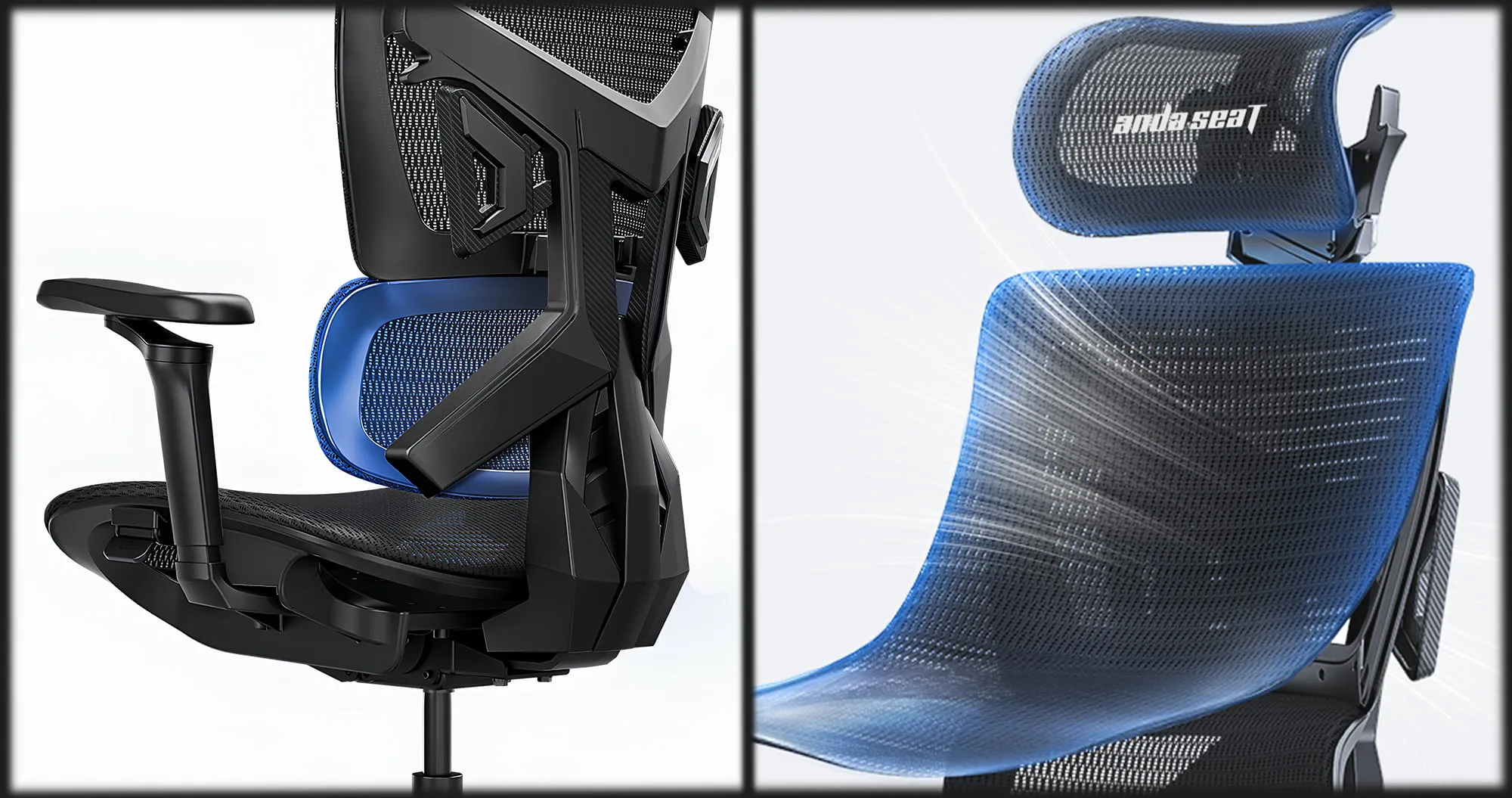Кресло игровое Anda Seat X-Air Pro Size L Mesh (Black) (UA)