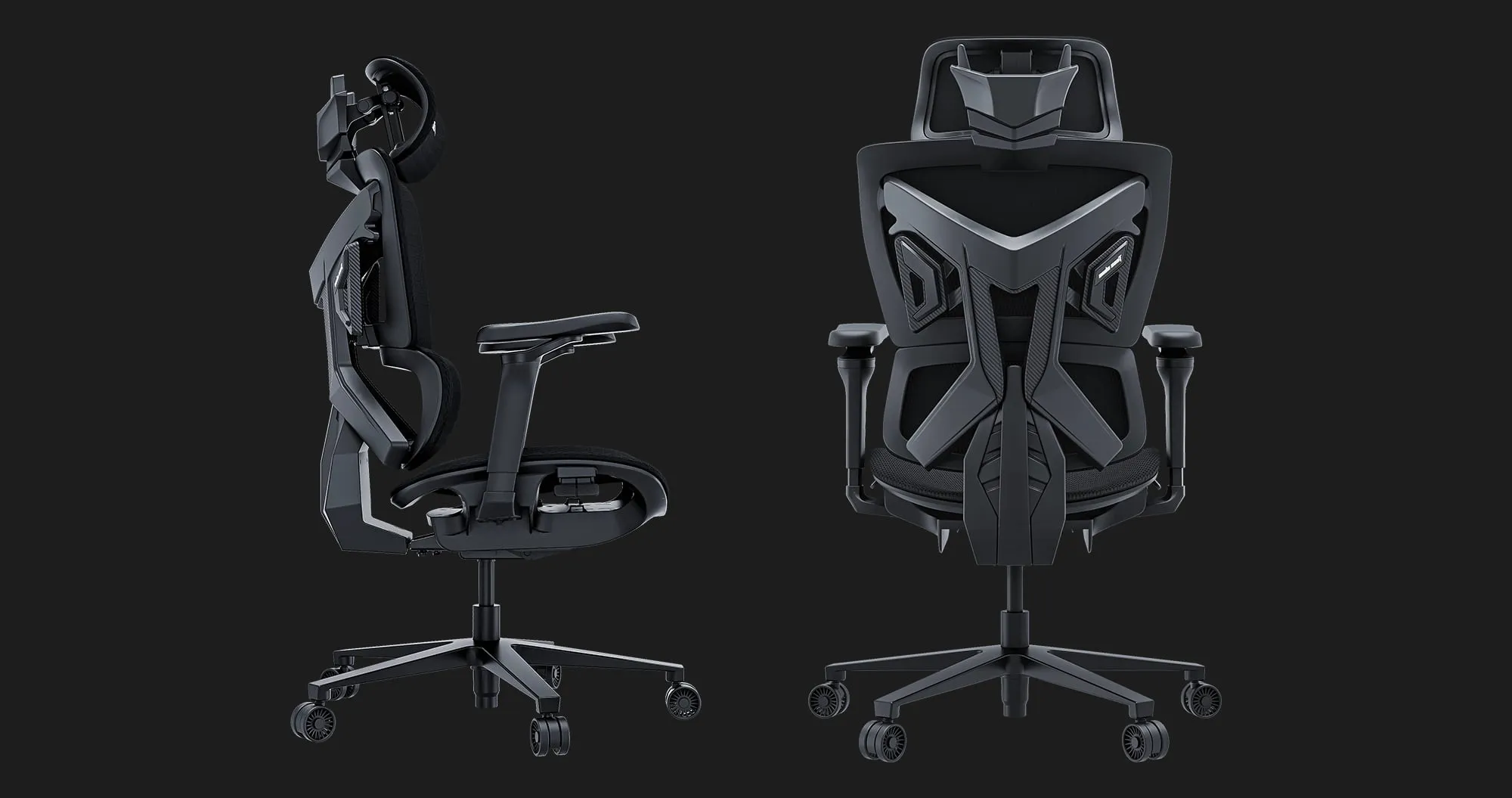 Кресло игровое Anda Seat X-Air Pro Size L Mesh (Black) (UA)