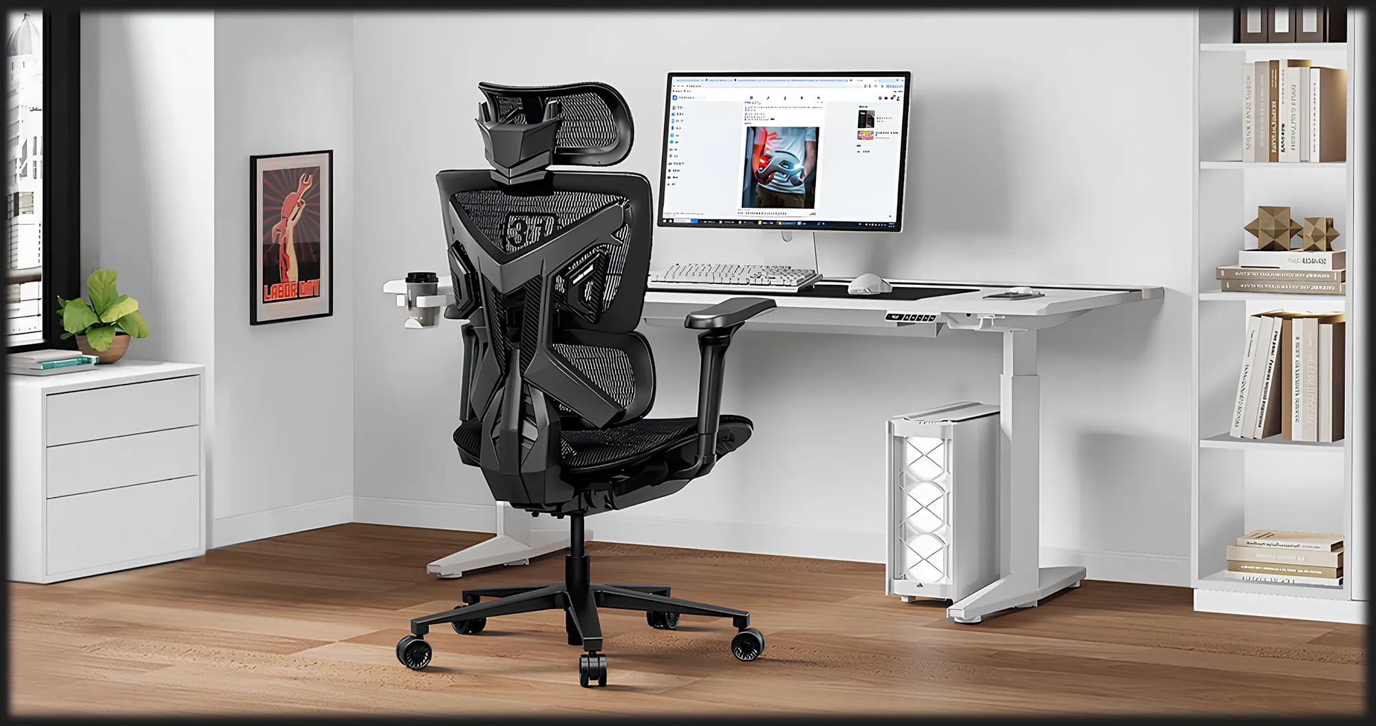 Кресло игровое Anda Seat X-Air Pro Size L Mesh (Gray Twilight) (UA)