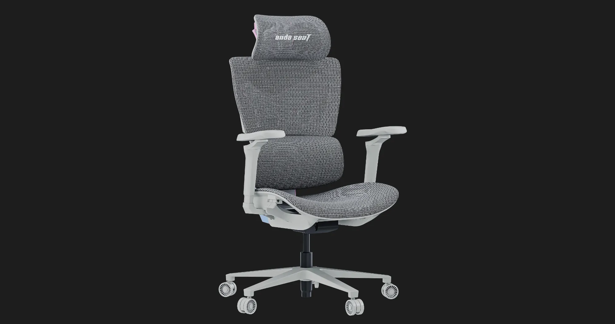 Кресло игровое Anda Seat X-Air Pro Size L Mesh (Gray Twilight) (UA)