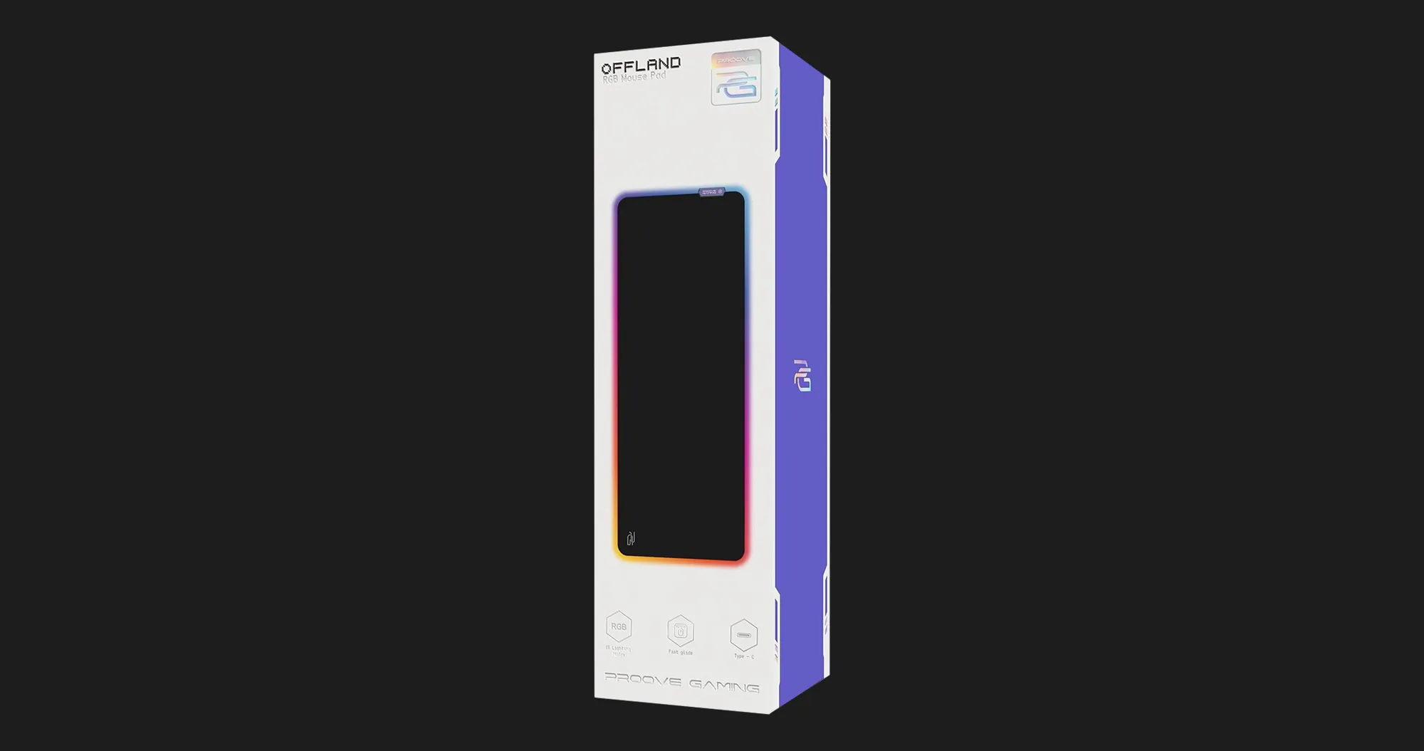 Коврик для мыши Proove Gaming Offland (Black) (UA)