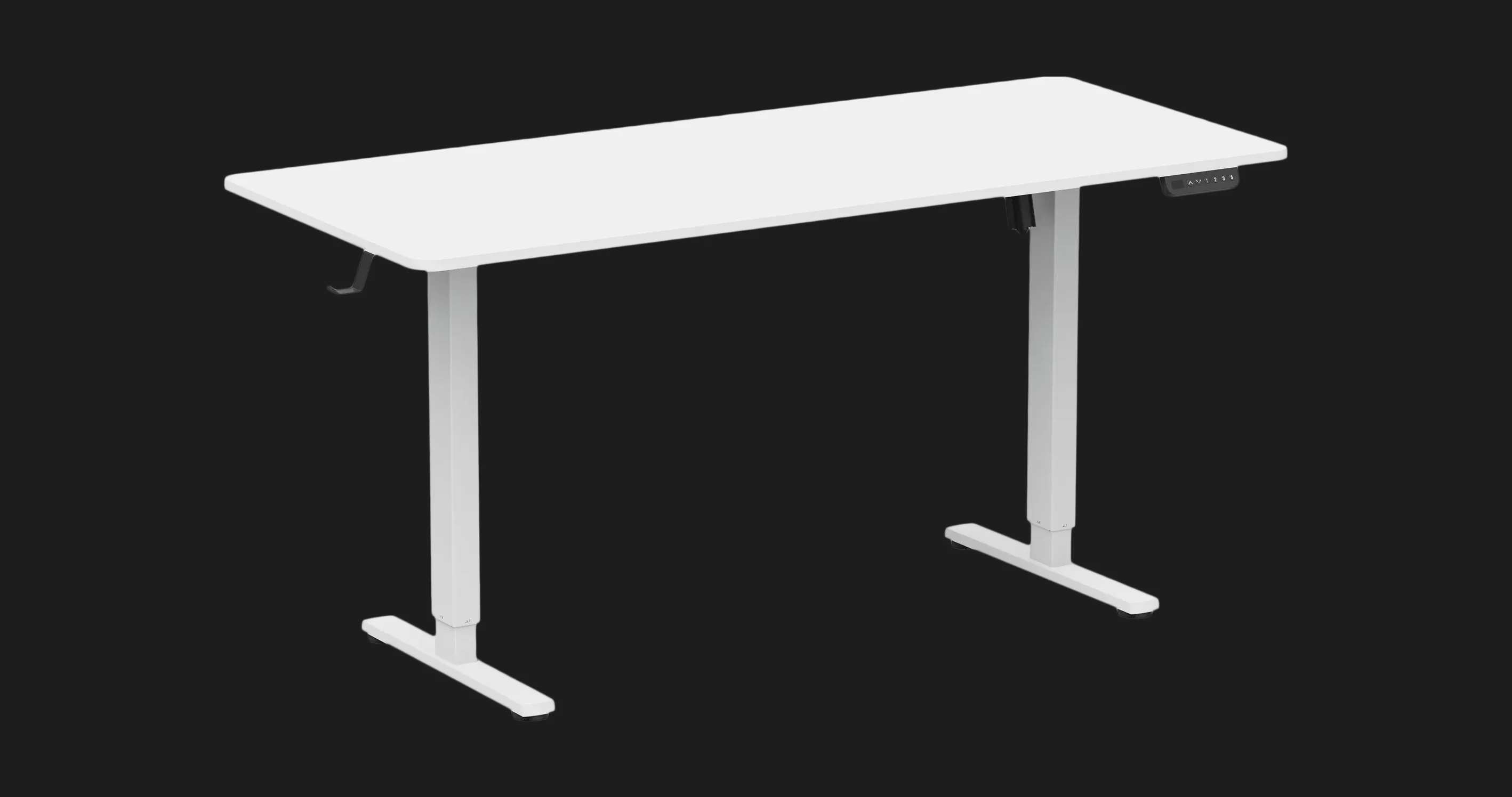 Комп'ютерний стіл OfficePro ODE1670W (White) (UA)