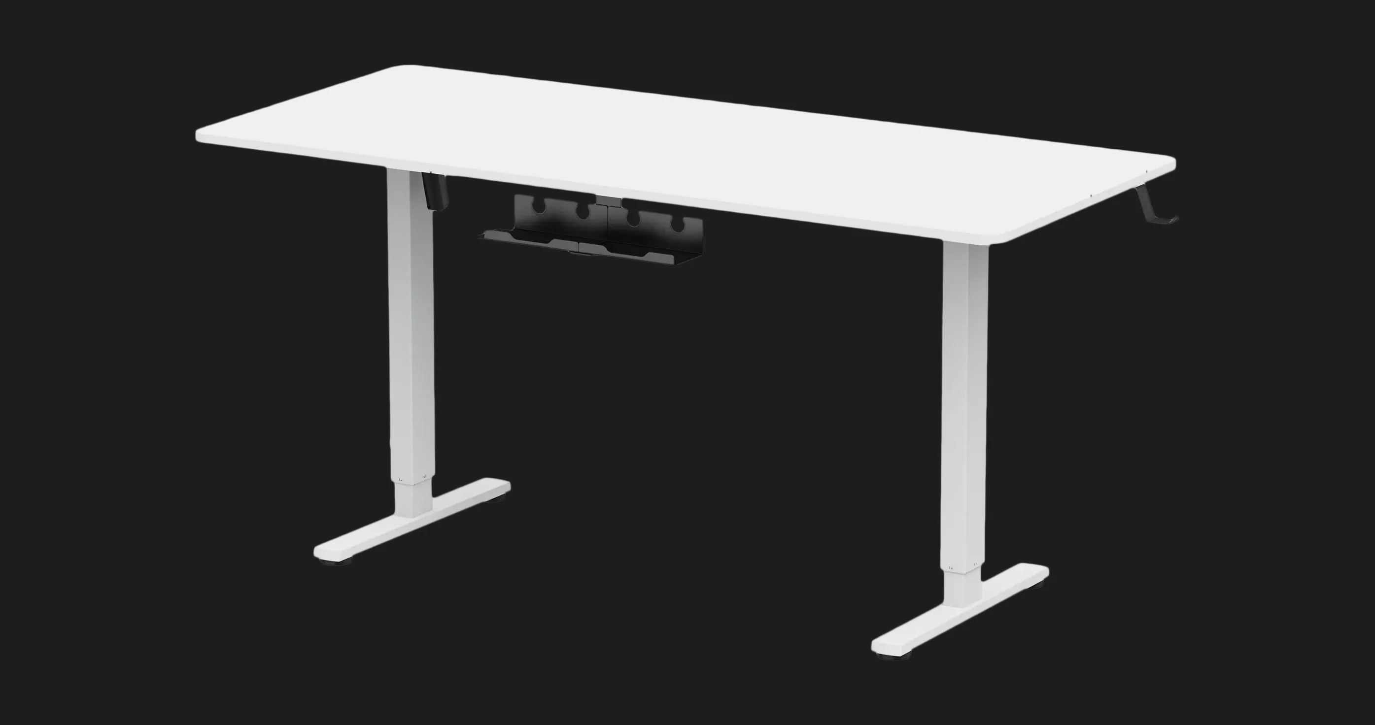 Комп'ютерний стіл OfficePro ODE1670W (White) (UA)