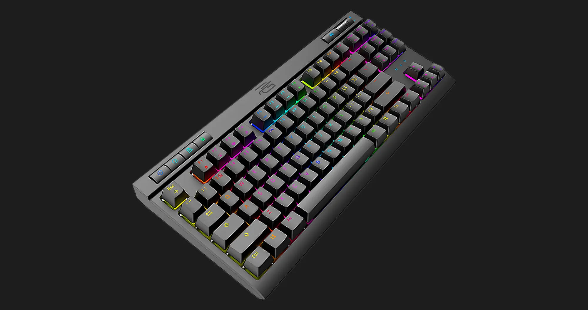 Игровая клавиатура Proove Gaming Sideswap (Black) (UA)