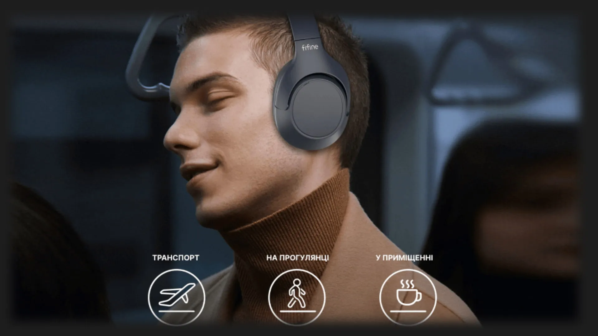 Ігрова гарнітура Fifine X3 (Black)