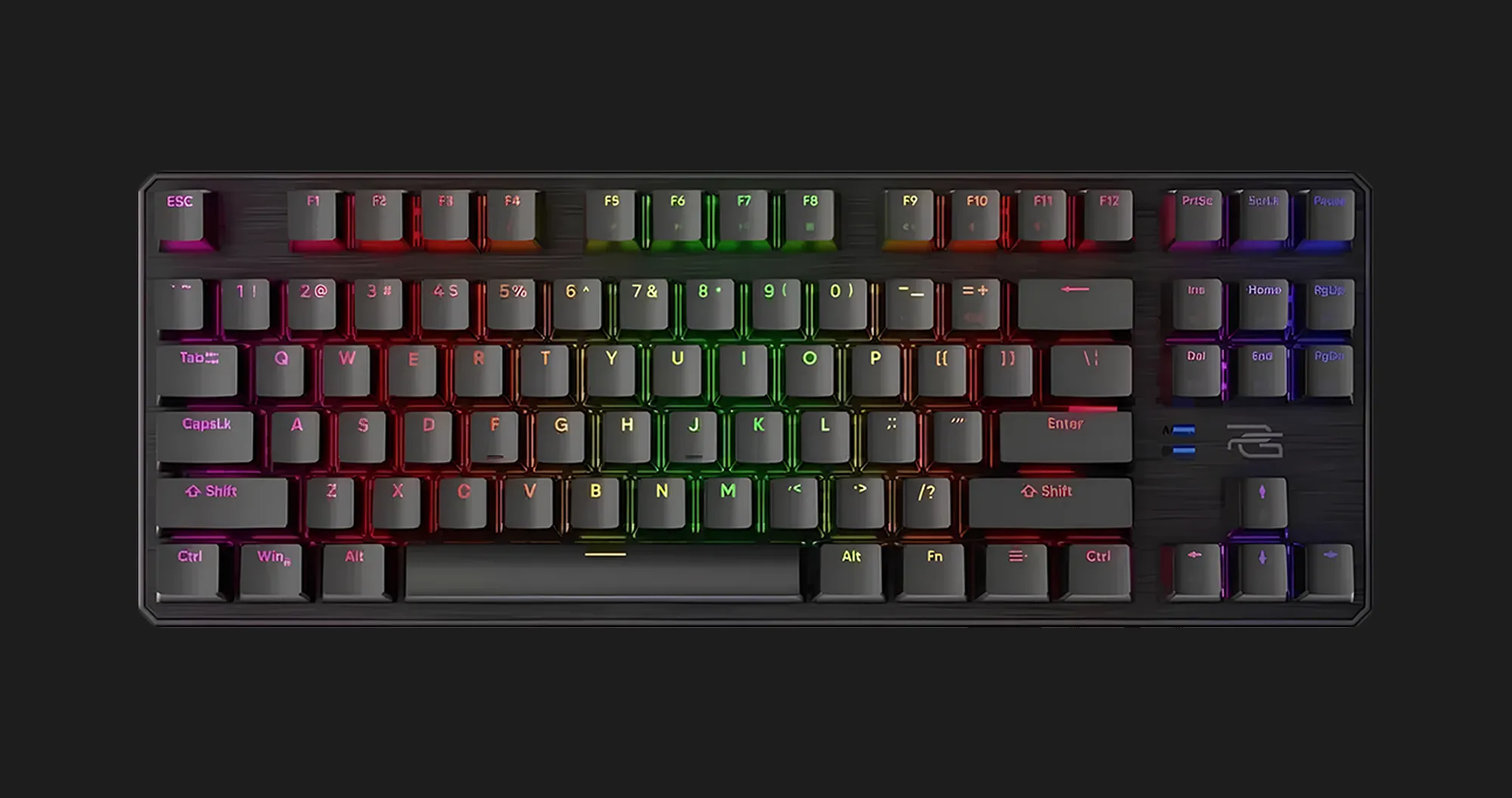 Игровая клавиатура Proove Gaming Everfrost (Black)