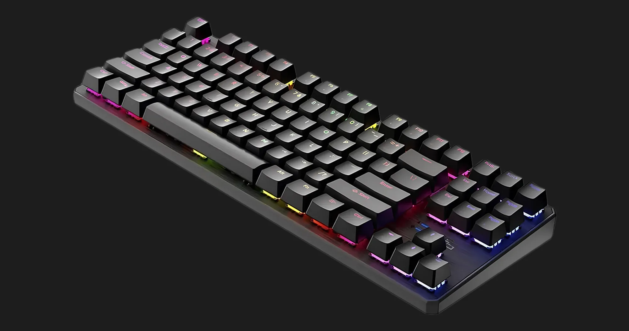 Ігрова клавіатура Proove Gaming Everfrost (Black)