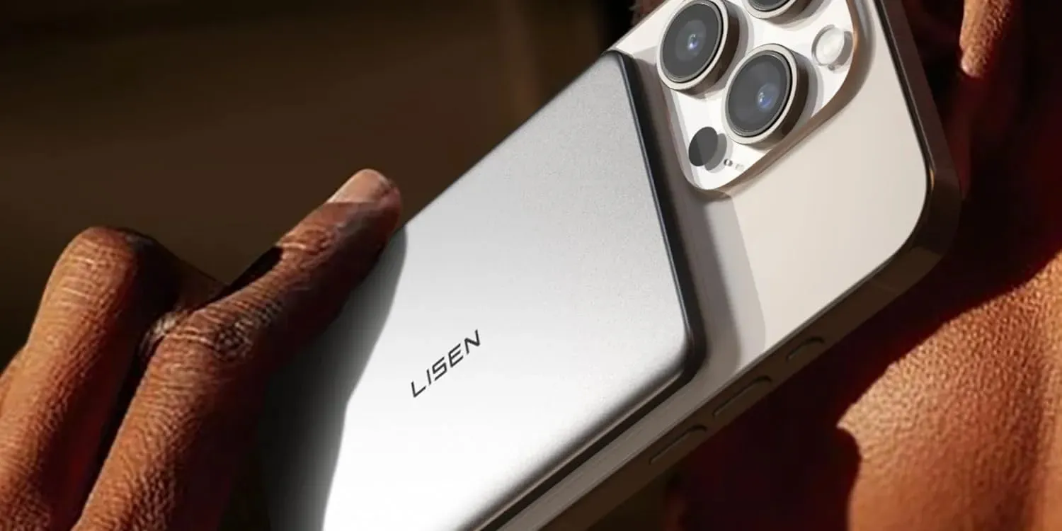 LISEN Ultra Slim MagSafe Battery