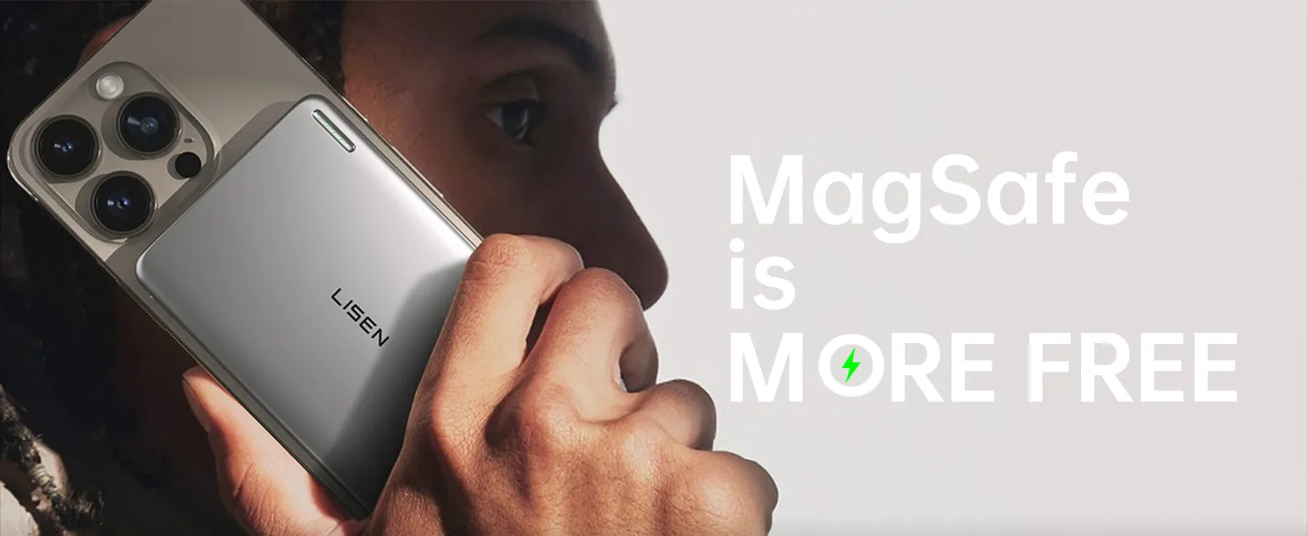 LISEN Ultra Slim MagSafe