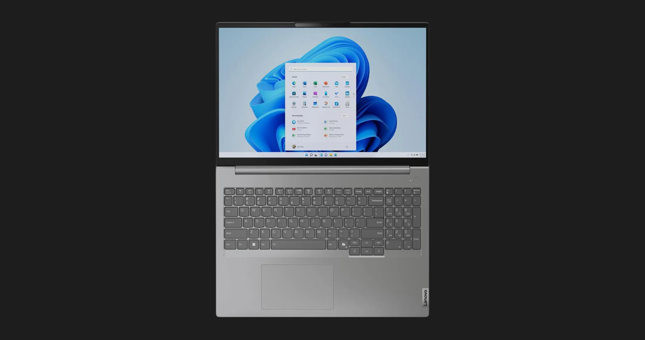 Ноутбук Lenovo ThinkBook 16 Gen 7 IML 16" (Intel Core Ultra 5/16GB/512GB (SSD)/Intel UHD Graphics) (21MS0067US) (Standard)