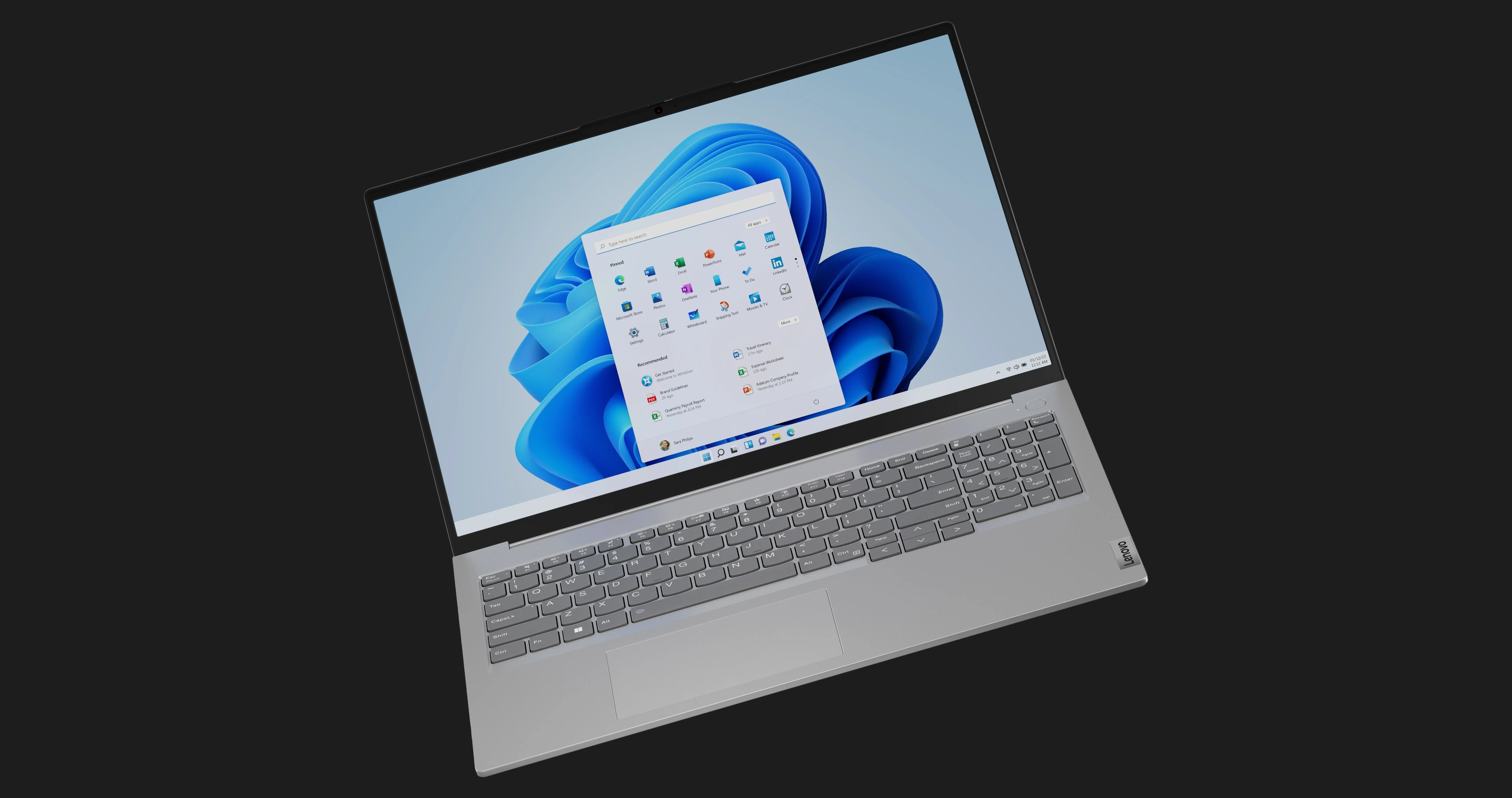 Ноутбук Lenovo ThinkBook 16 Gen 7 IML 16" (Intel Core Ultra 5/16GB/512GB (SSD)/Intel UHD Graphics) (21MS0067US) (Standard)