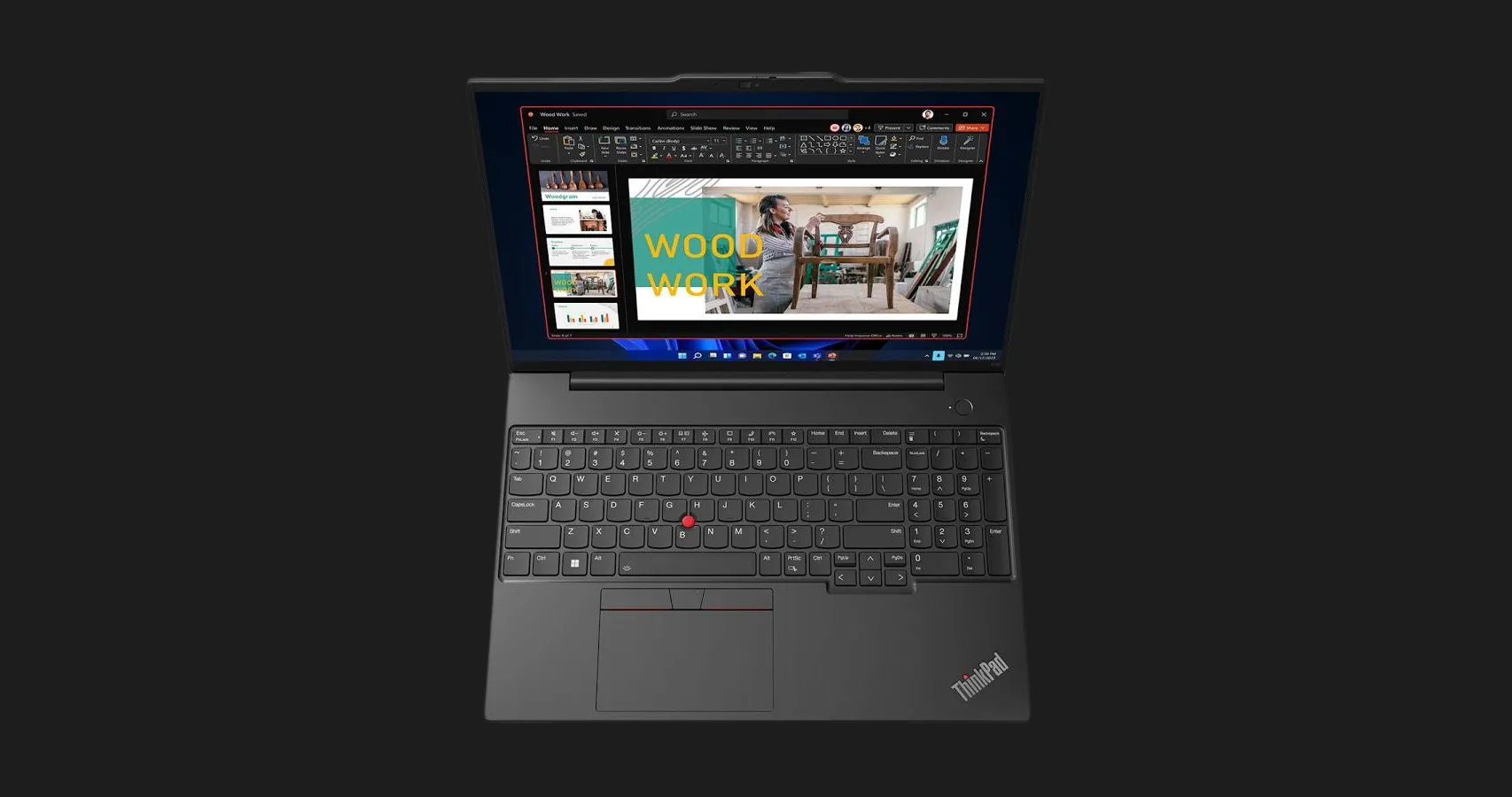 Ноутбук Lenovo ThinkPad E16 Gen 1 16" (AMD Ryzen 7/16GB/1TB (SSD)/AMD Radeon Graphics) (21JT011FUS) (Standard)
