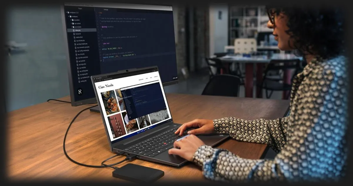 Ноутбук Lenovo ThinkPad E16 Gen 1 16" (AMD Ryzen 7/16GB/1TB (SSD)/AMD Radeon Graphics) (21JT011FUS) (Standard)