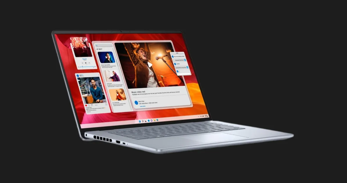 Ноутбук Dell Inspiron 16 Plus 7640 16&quot; (Intel Core Ultra 7/32GB/1TB (SSD)/Intel Arc) (i7640-7059BLU-PUS) (Ultra)