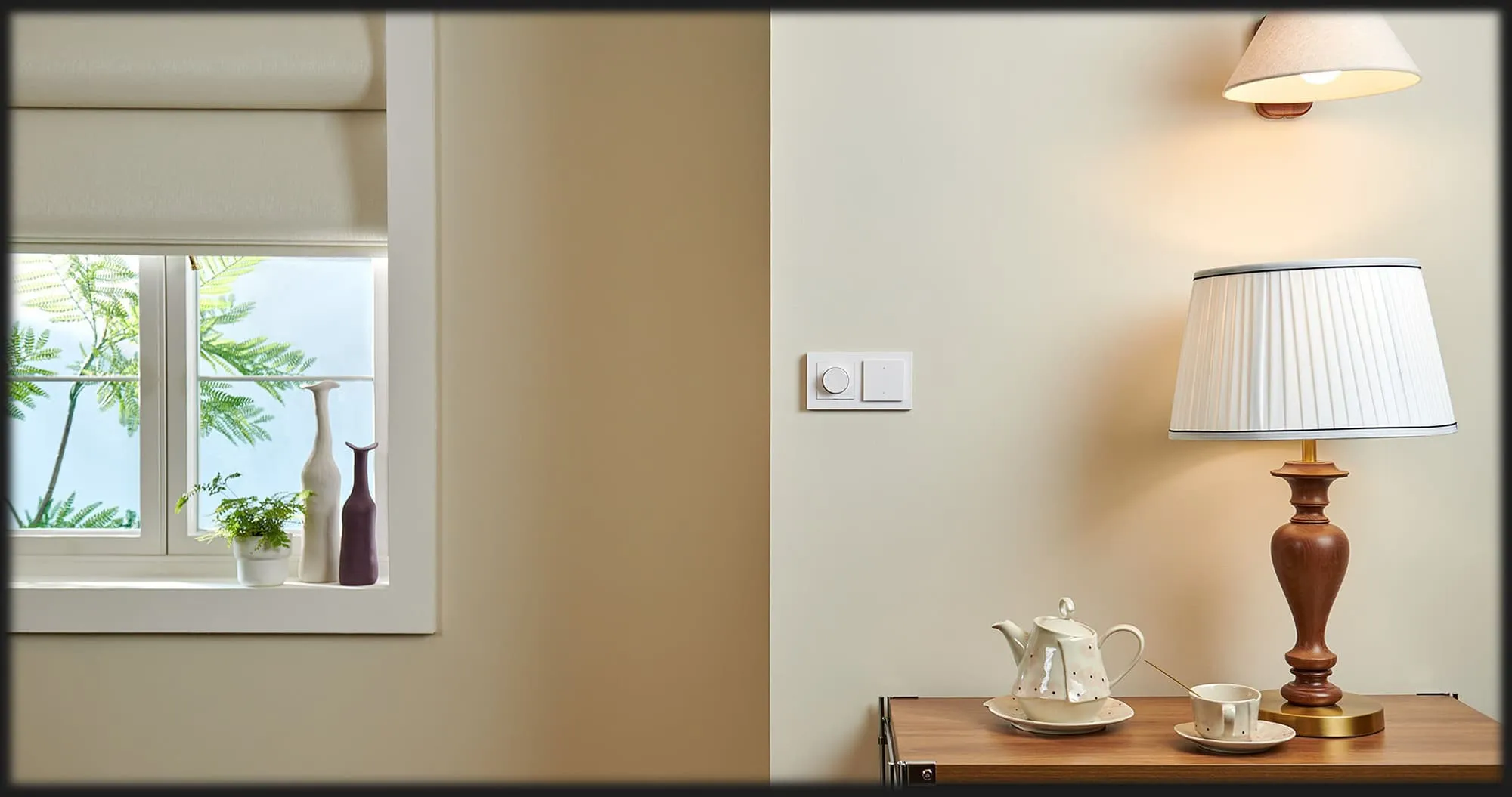 Вимикач димер Aqara KD-R01D (Gray)