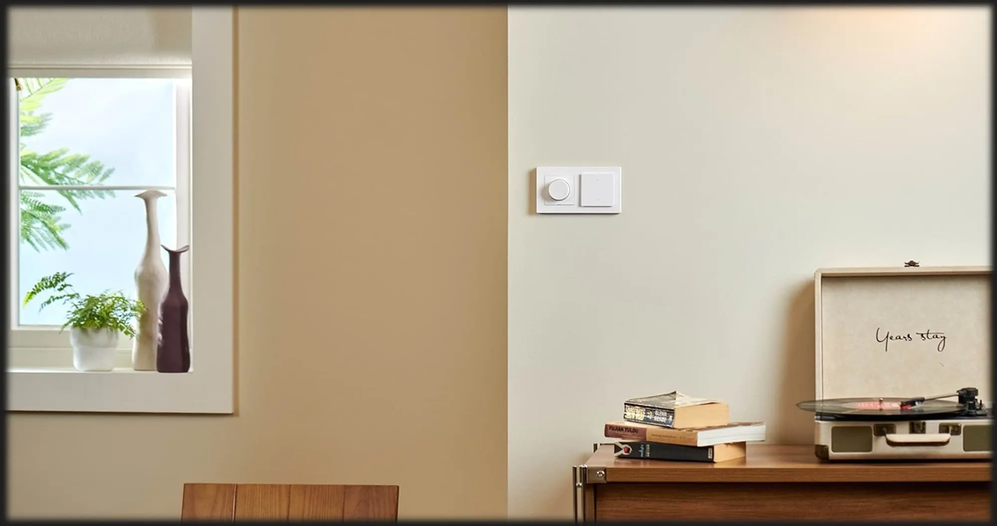 Выключатель Aqara WS-K07D (один канал, две клавиши) (White)