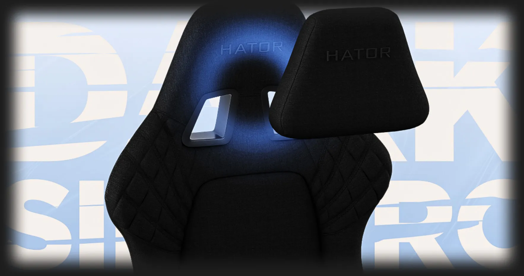 Крісло для геймерів HATOR Darkside 2 PRO Fabric (Gray) (HTC1506) (UA)
