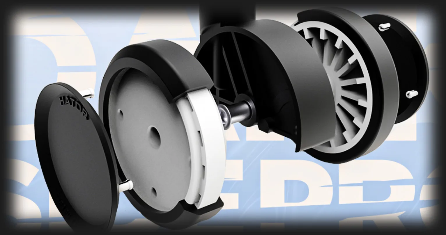 Кресло для геймеров HATOR Darkside 2 PRO Fabric (Gray) (HTC1506) (UA)