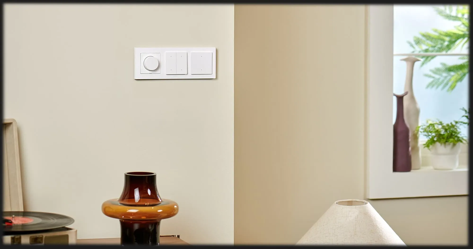 Вимикач димер Aqara KD-R01D (White)