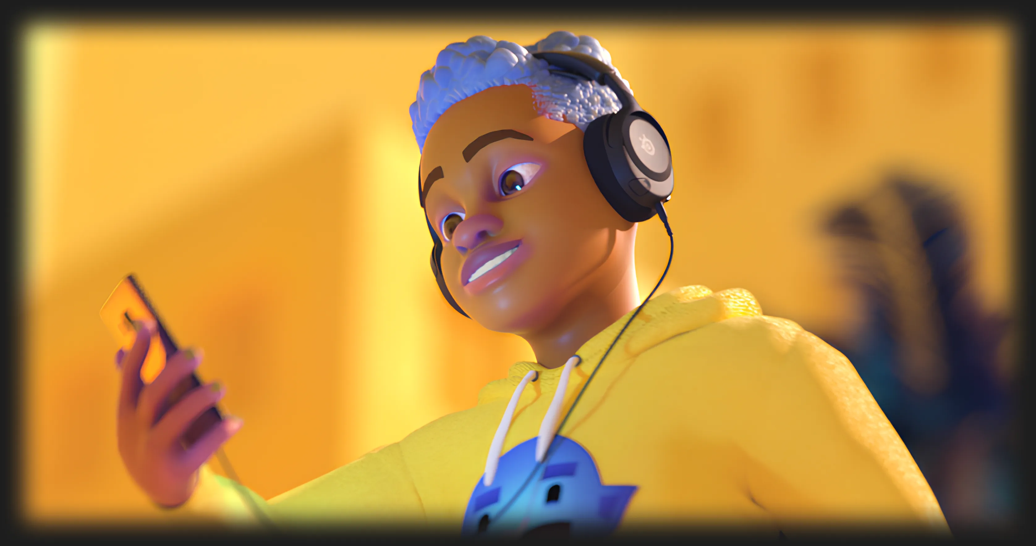 Ігрова гарнітура SteelSeries Arctis Nova 1X (Black)