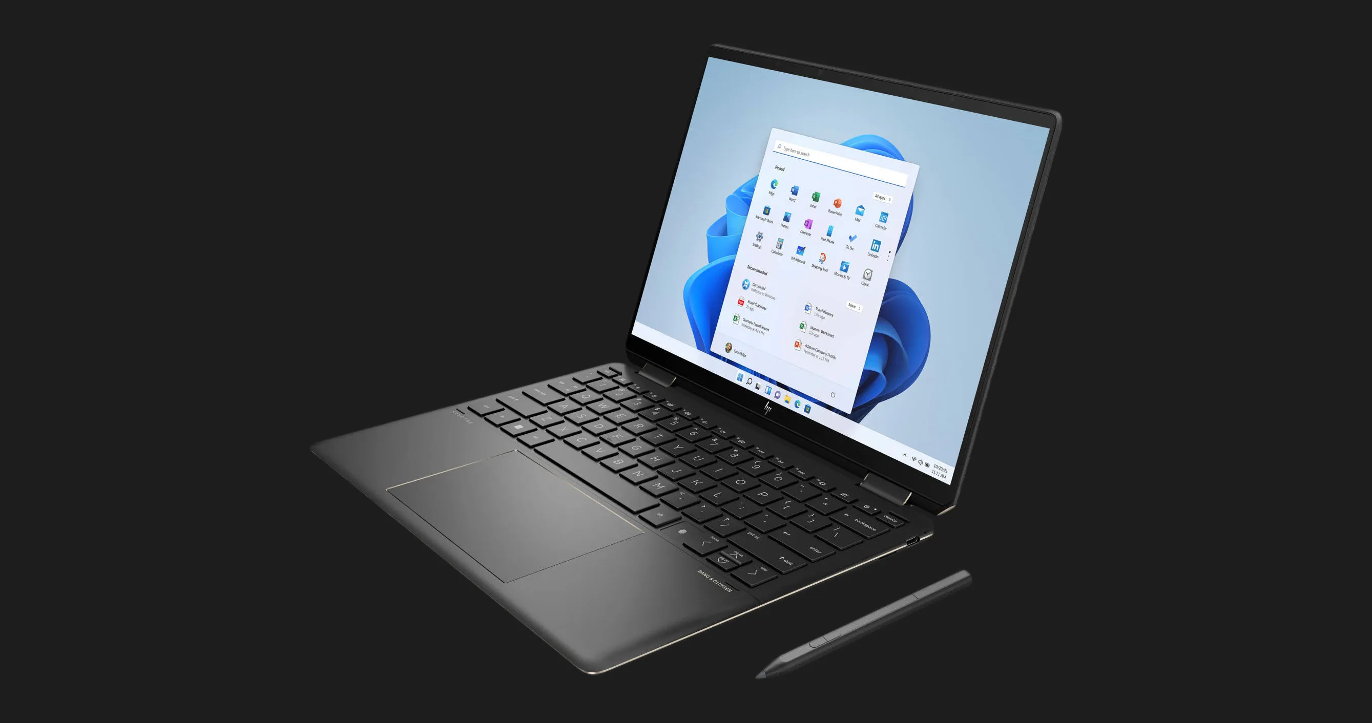 Ноутбук HP Spectre x360 16-f2013dx 16" (Intel Core i7/16GB/1TB SSD/Intel Iris Xe Graphics) (7H1Z9UA) (Global)