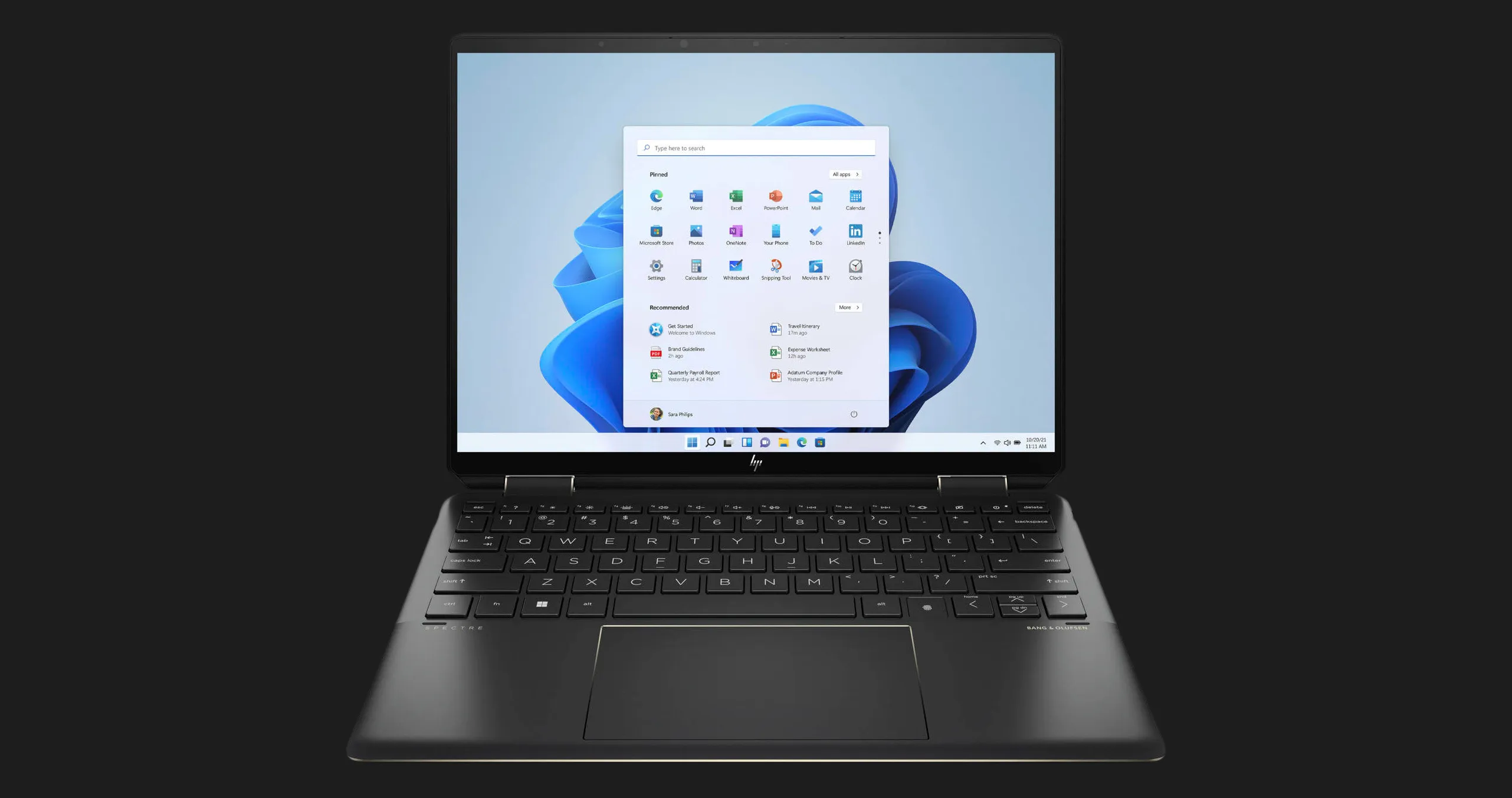Ноутбук HP Spectre x360 16-f2013dx 16" (Intel Core i7/16GB/1TB SSD/Intel Iris Xe Graphics) (7H1Z9UA) (Global)
