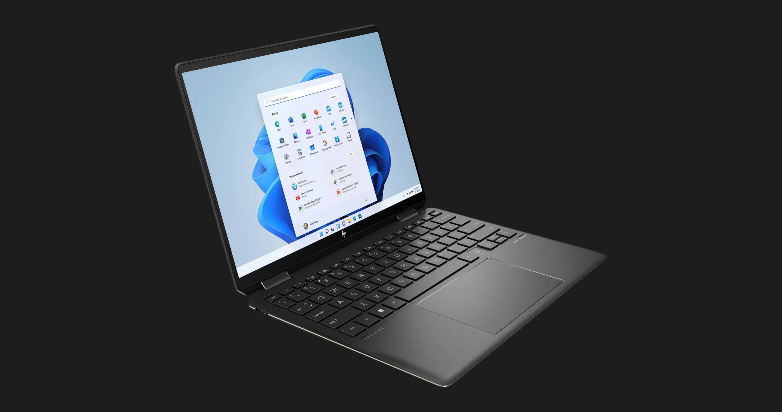 Ноутбук HP Spectre x360 16-f2013dx 16" (Intel Core i7/16GB/1TB SSD/Intel Iris Xe Graphics) (7H1Z9UA) (Global)