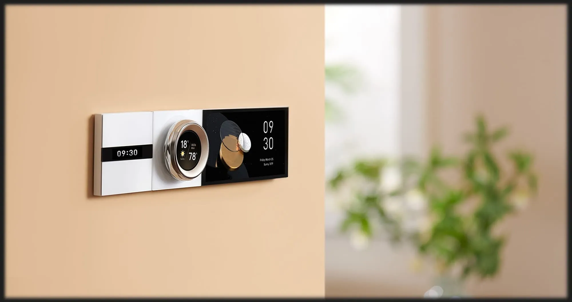 Сенсорный дисковый выключатель Aqara V1 (White)