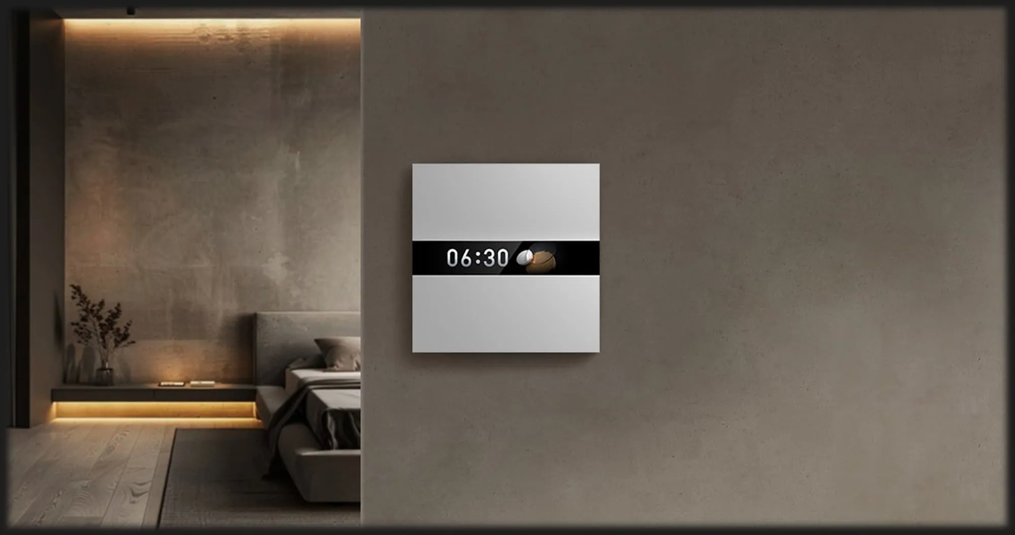 Вимикач з дисплеєм Aqara V1 (White)