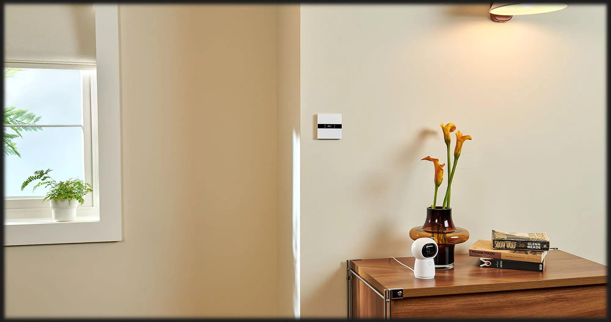 Вимикач з дисплеєм Aqara V1 (White)