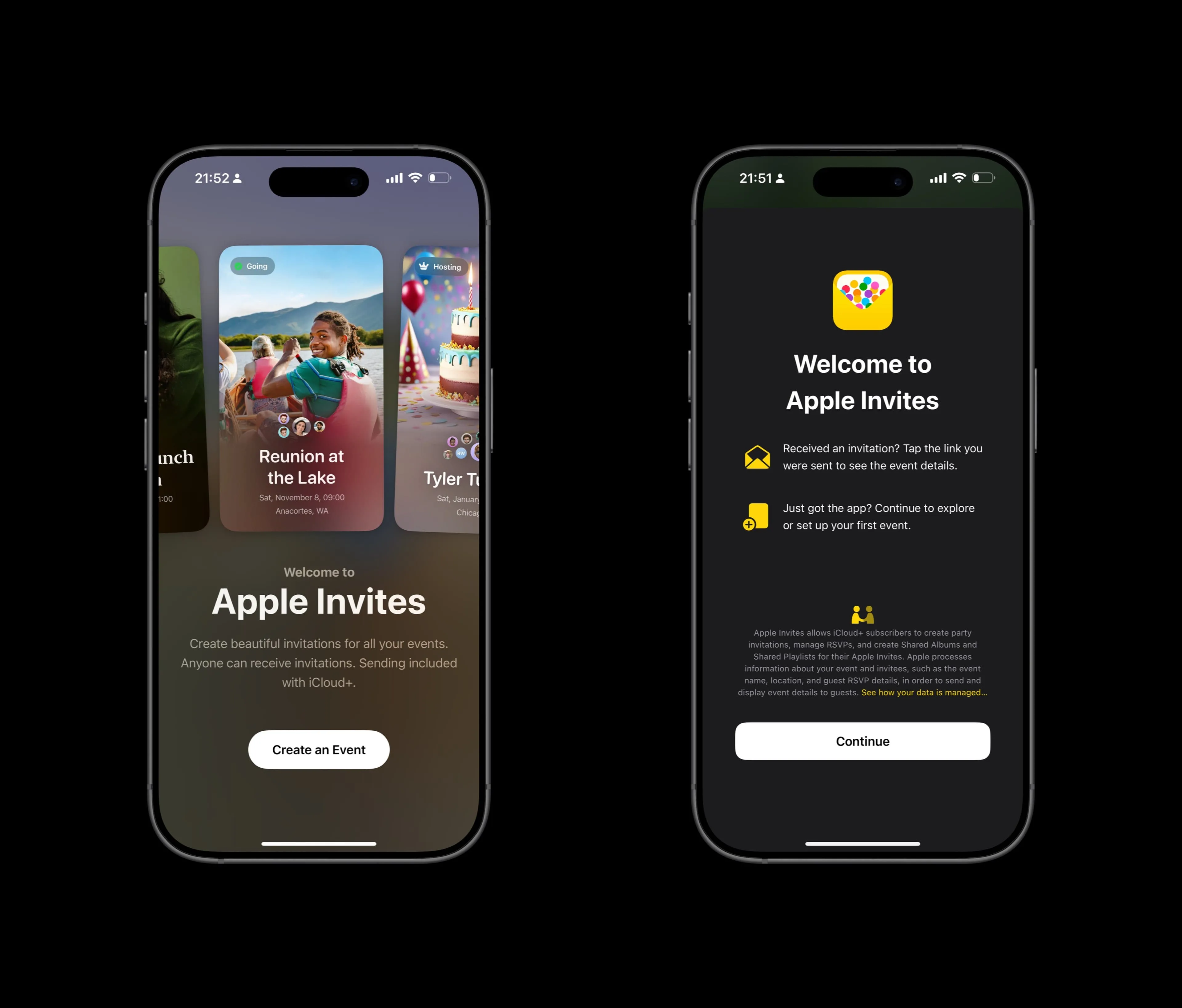 Apple Invites