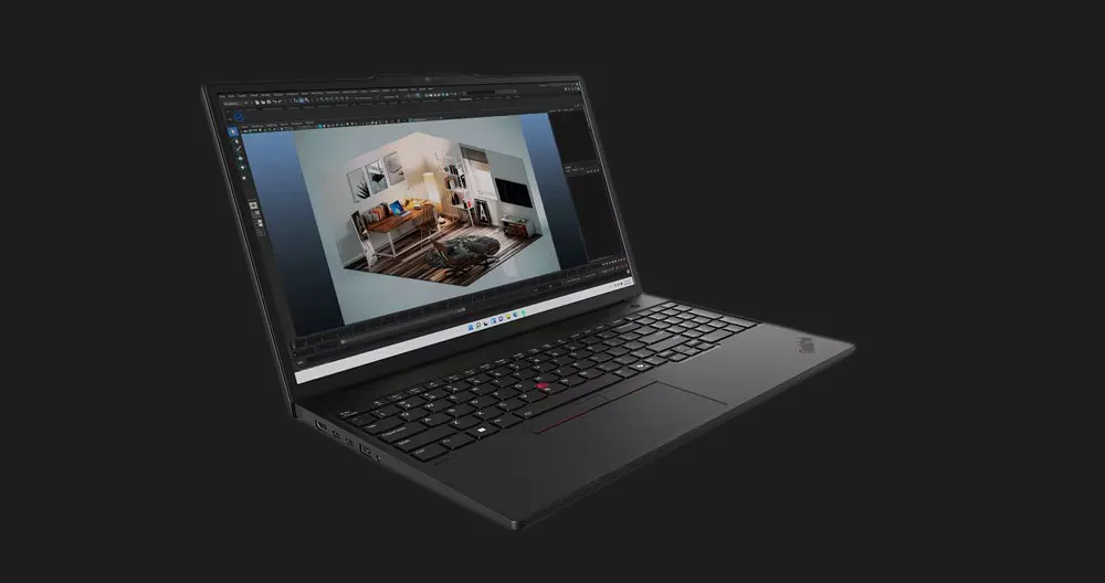 Ноутбук Lenovo ThinkPad P16s Gen 3 WorkStation 16" (Intel Core Ultra 7/16GB/512GB (SSD)/RTX A500) (21KS001MCA) (Standard)