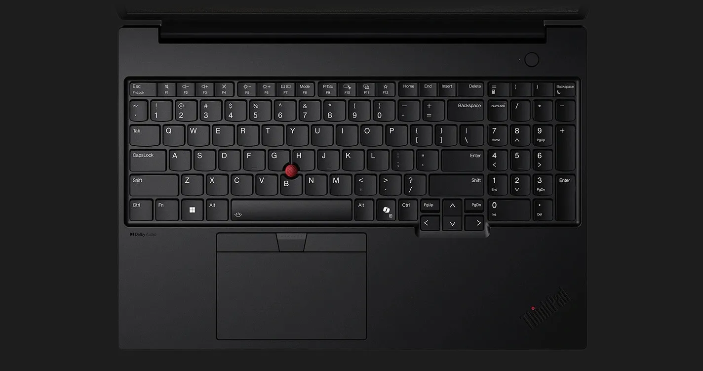 Ноутбук Lenovo ThinkPad P16s Gen 3 WorkStation 16" (Intel Core Ultra 7/16GB/512GB (SSD)/RTX A500) (21KS001MCA) (Standard)